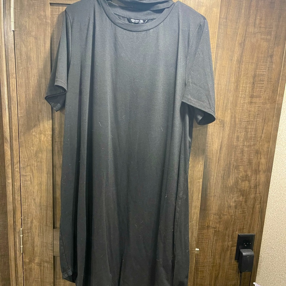Black Tshirt Dress